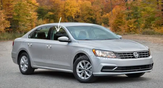 2015 VW Passat B8 Front Right Door Glass Available · Photo 1