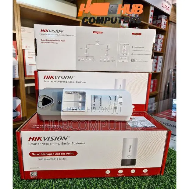 Hikvision Ds-3wap623e-Si Wi-Fi 6 Outdoor Access Point · Photo 1