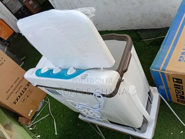 Nasco 5kg Twin Tub Washing Machine – Ideal for Compact Living · Photo 1