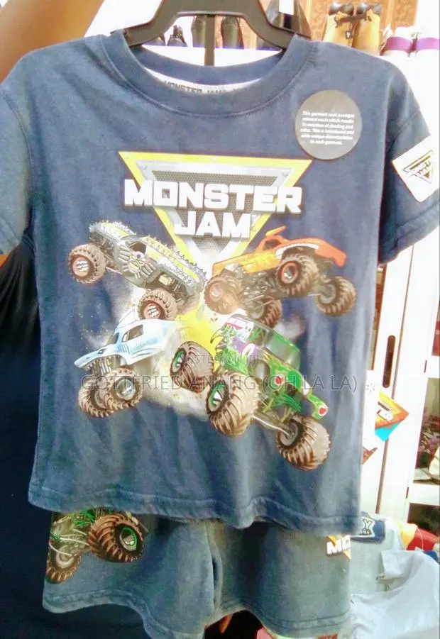 Monster Jam Kids Wear · Photo 1