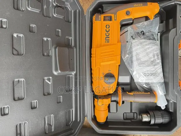 Ingco Double Chuck Rotary Hammer · Photo 1
