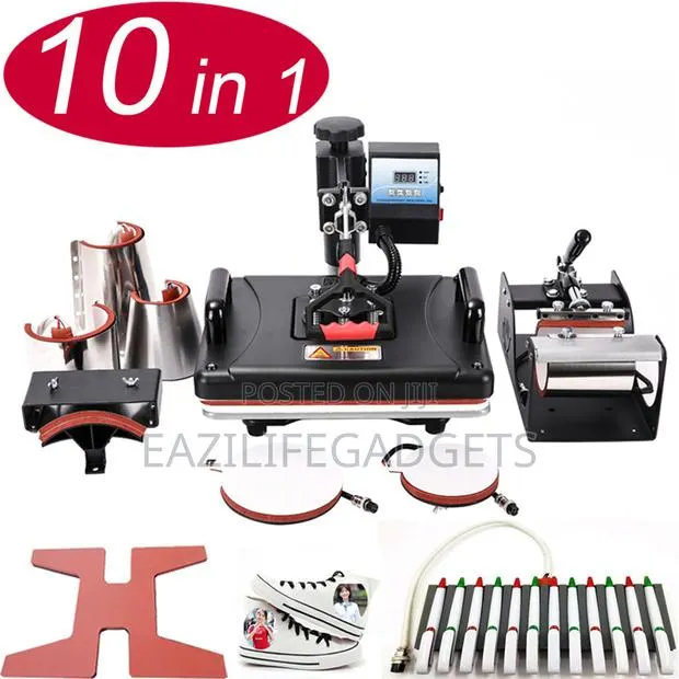 10 in 1 Combo Heat Press · Photo 1
