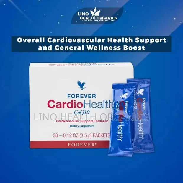 Forever Cardio Health | Heart Health Supplement | Coq10 · Photo 1