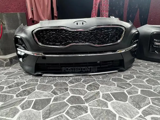 KIA SPORTAGE 2019 -21 Complete Front Bumper · Photo 1