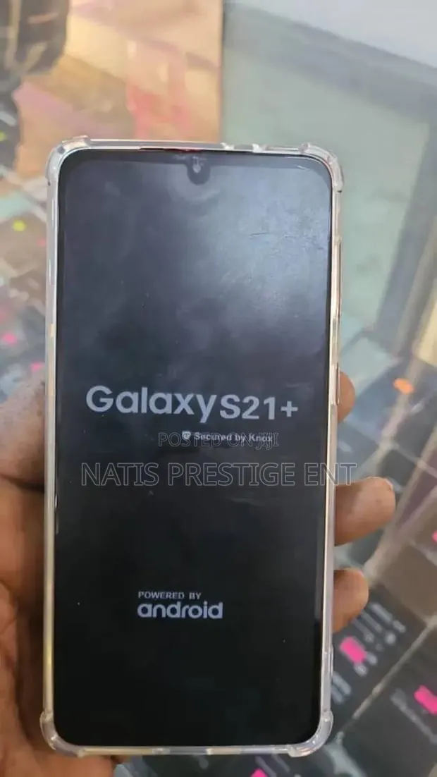 Samsung Galaxy S21+ 5G 128 GB Black · Photo 1