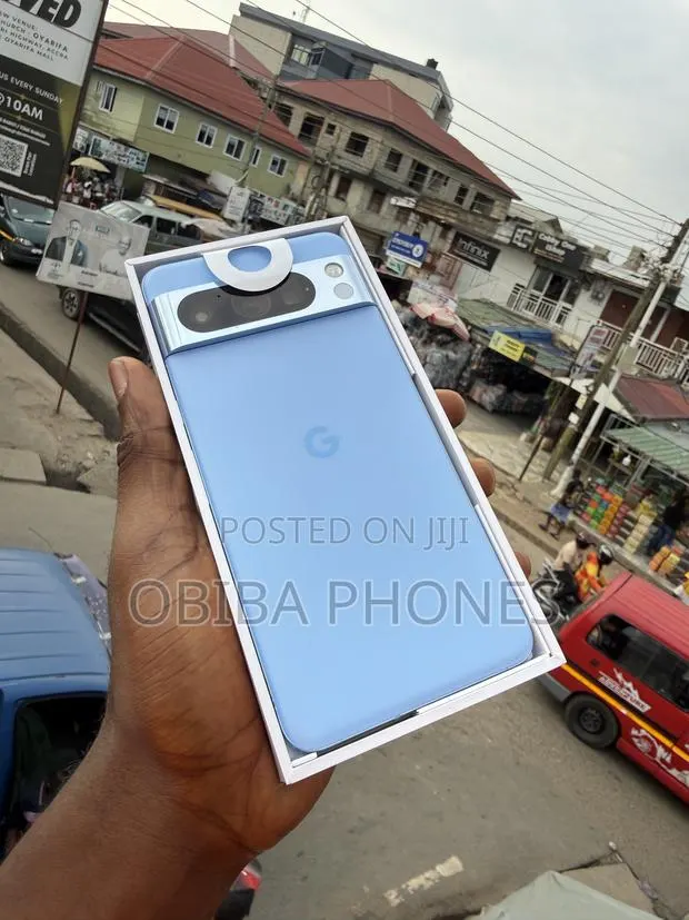 New Google Pixel 8 Pro 256 GB Blue · Photo 1