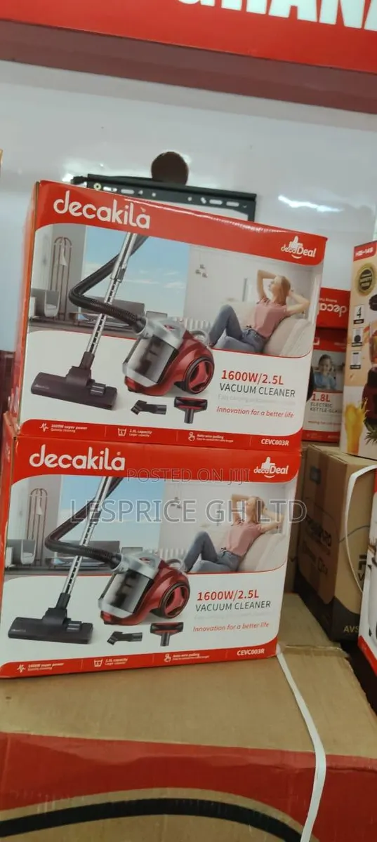 Promo!! Promo!! On Our Superb1600 Watts Vacuum Cleaner From Decakila · Photo 1