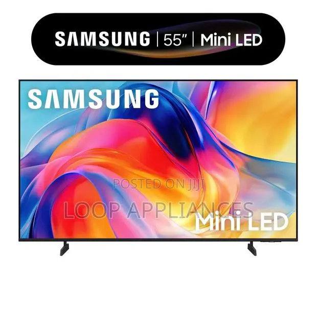 New 55 Inch Samsung 4K AI Smart Mini-Led 55M70H 2026 Television · Photo 1