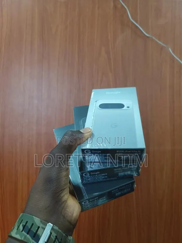 New Google Pixel 9 Pro XL 256 GB Black · Photo 1