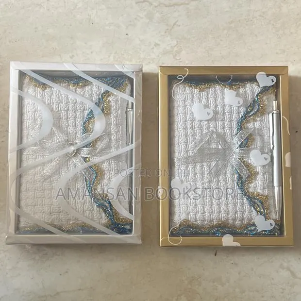 Engagement and Wedding Bible (Blue and Gold) · Photo 1