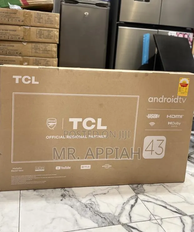 Get Premium TCL 43s5k 43” Uhd Smart Screen Television(Black). · Photo 1