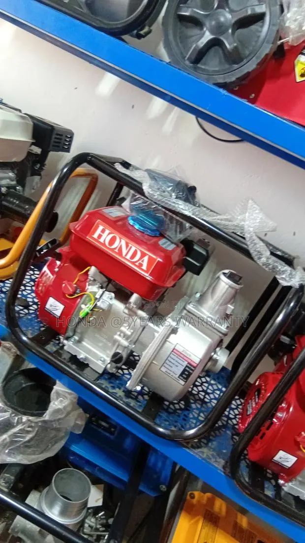 Honda 7.5hp 2" Pump – Built for Performance · Photo 1