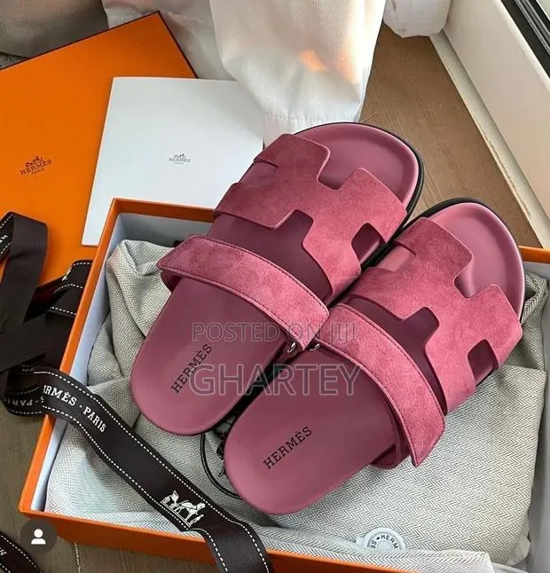 Wine Ladies Casual Sandals · Photo 1
