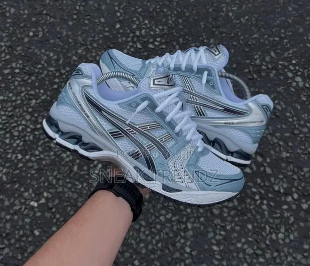 Asics Gel Sea Blue Grey · Photo 1