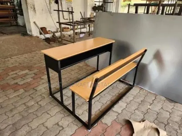 School Desk Dual · Photo 1