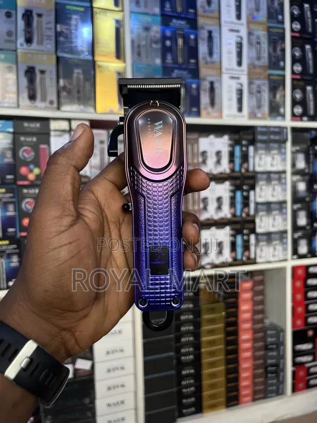 **Waer Professional Hair Clipper - Model Wa-6107** · Photo 1