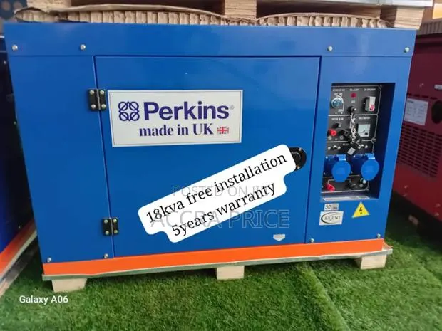 Legacy Amp Perkins 18kva Diesel Generator 18kva Diesel · Photo 1