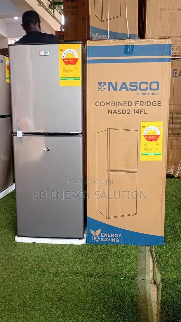 Nasco 116l Double Door Fridge–Elegant Design With Maximum Storage116l · Photo 1