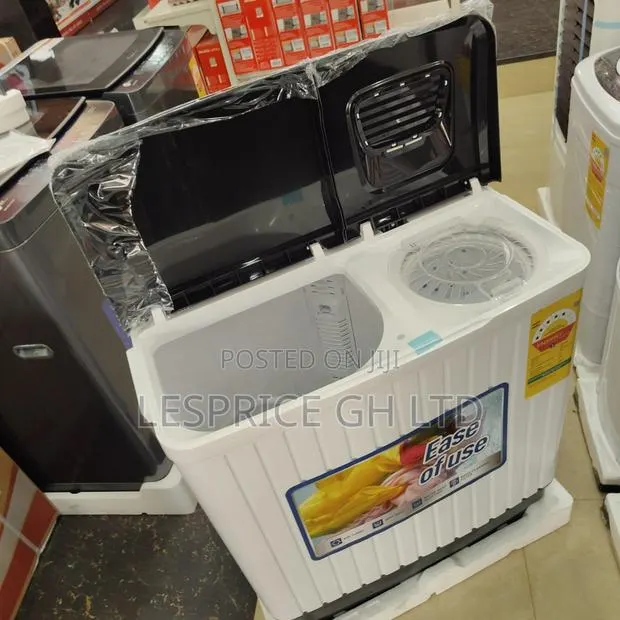 Classy High Grade 7Kg Twin Tub Washing Machine From H A · Photo 1