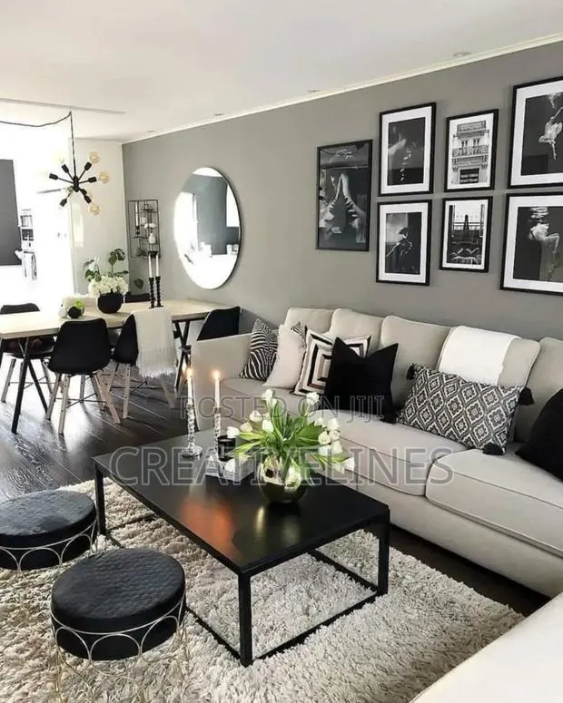 Liing Room Interior Dec · Photo 1