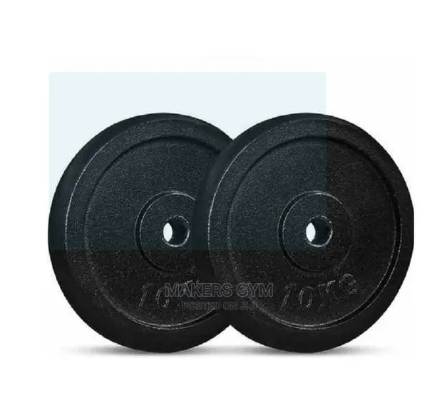 Weight Plate 10kg X 2 · Photo 1