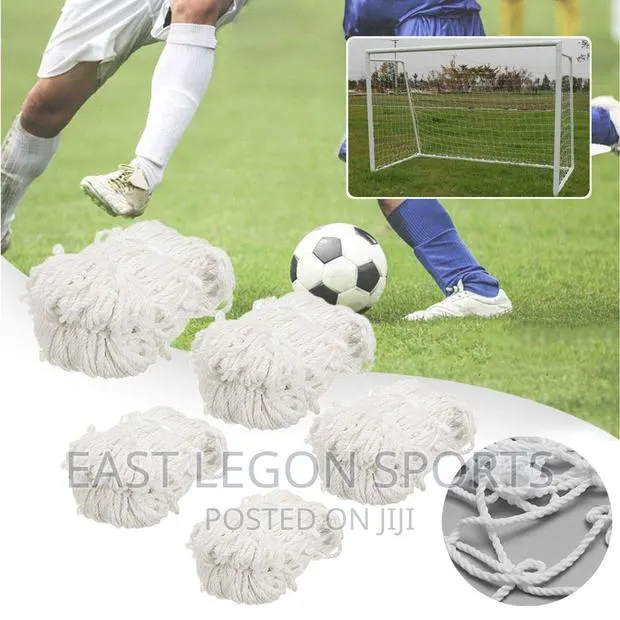 Foot Goal Net Only for Post Pole X 2 Standard · Photo 1