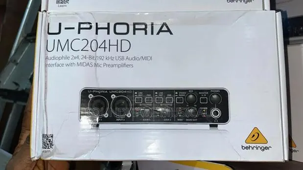 Beheringer Audio Interface (Umc 204 Hd) · Photo 1