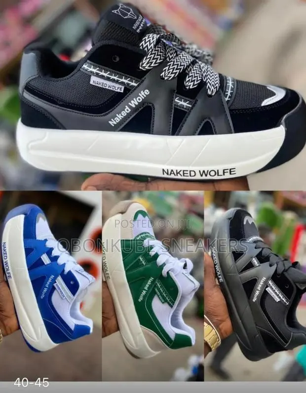 Naked Wolf Sneakers · Photo 1