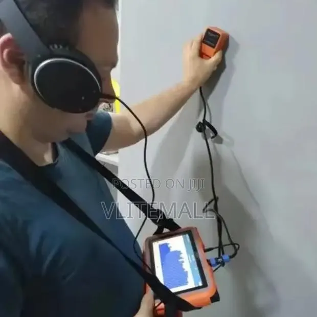 Indoor Pipeline Water Leak Detection Machine · Photo 1