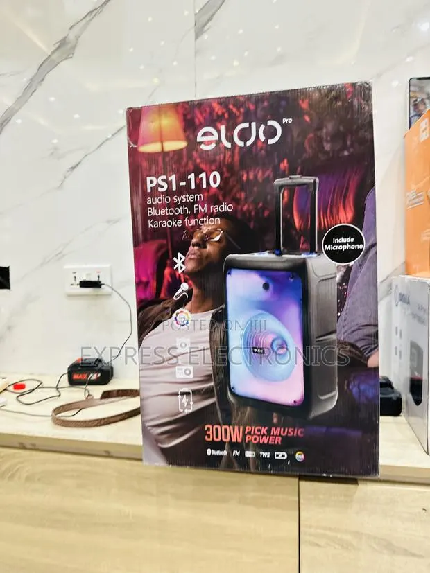 Eldo Ps1-110 Single 12" With Mic —Speaker · Photo 1