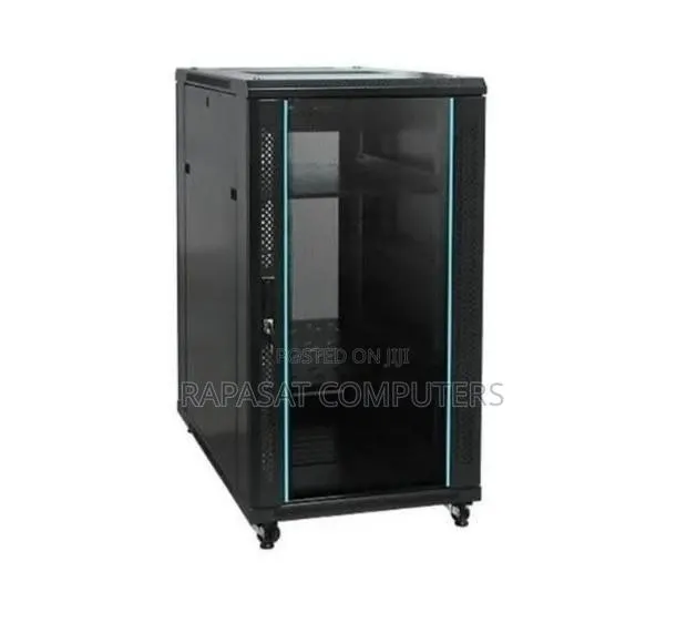 Aico 27u Rack 5404 With Fan, PDU and Tray