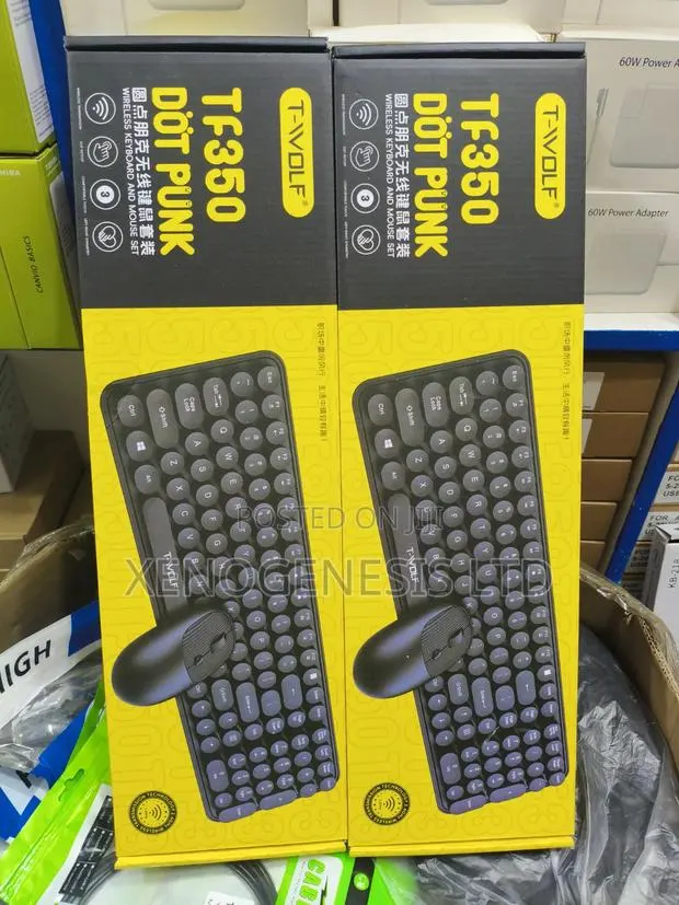 Tf350 Wireless Gaming Keyboard · Photo 1