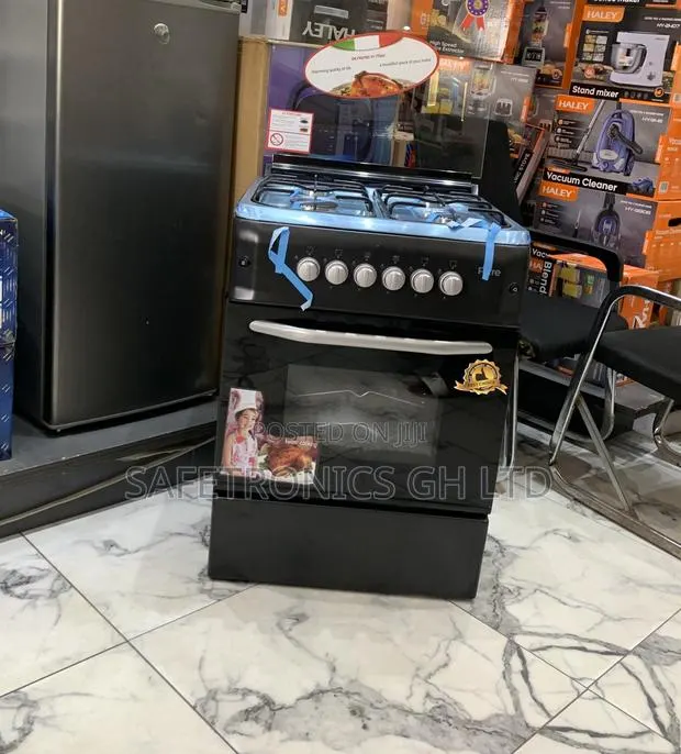 Premium Black New 50x60 ( New Line) Ferre 4 Burner Gas Cooker · Photo 1
