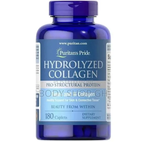 Hydrolysed Collagen for Growing Stronger Thicker Hair · Photo 1