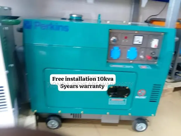 Core Matrix Perkins 10kva 13000watts Diesel Generator 10kva · Photo 1