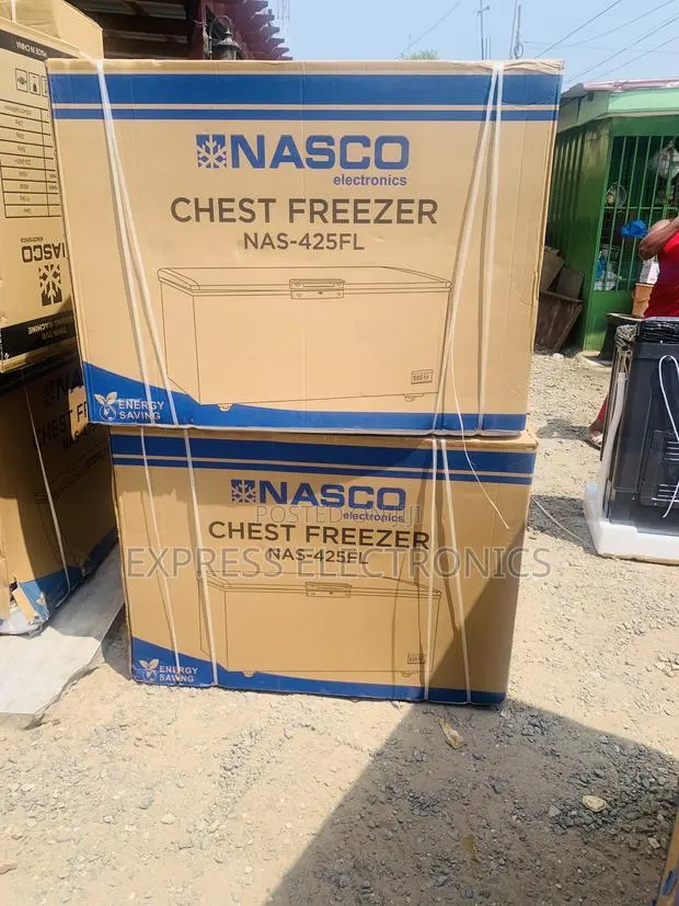 Limited Stock NASCO-318-LTRS-CHEST-FREEZER-NAS-425FL-G · Photo 1