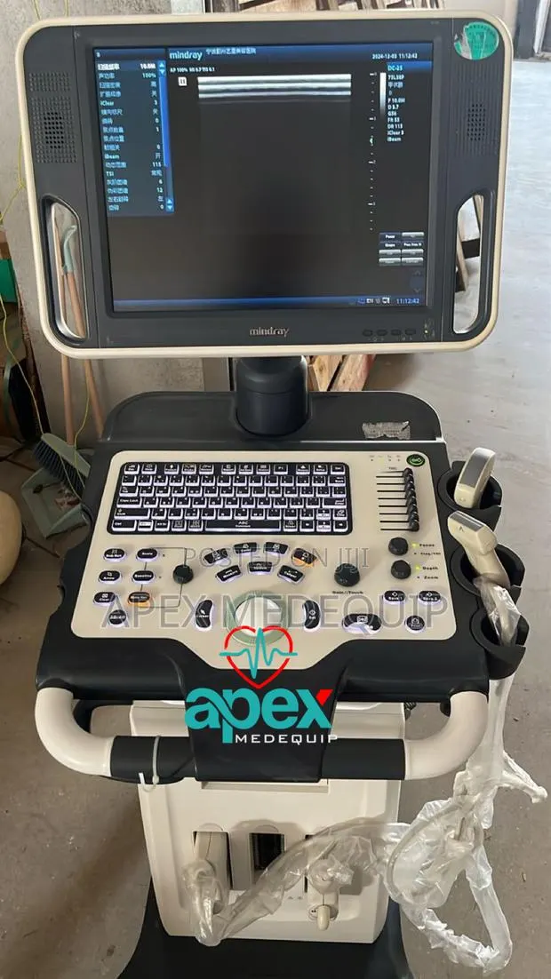 Mindray DC 28 Ultrasound System + 3 Probes ( Almost New ) · Photo 1