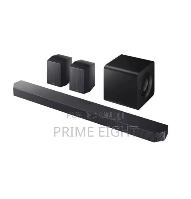 Samsung HW-Q930F/XU Q-Series Q930F 9.1.4ch Soundbar Rear Speakers · Photo 1