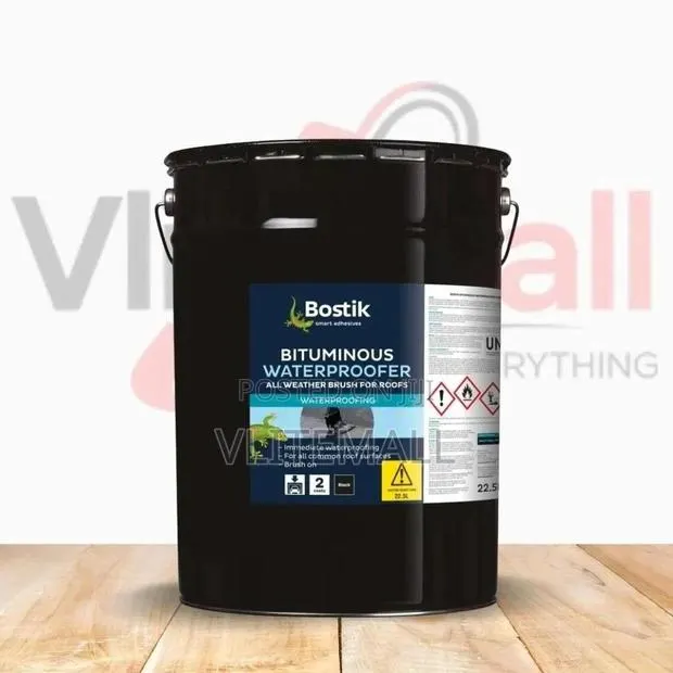 Bostik Bituproof/Aquamac Bitumen Based Emulsion · Photo 1