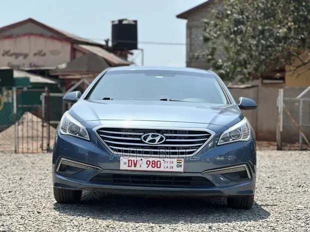Hyundai Sonata 2015 Gray · Photo 1