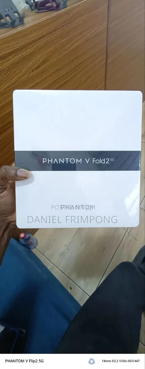New Tecno Phantom V Fold 2 512 GB Black · Photo 1