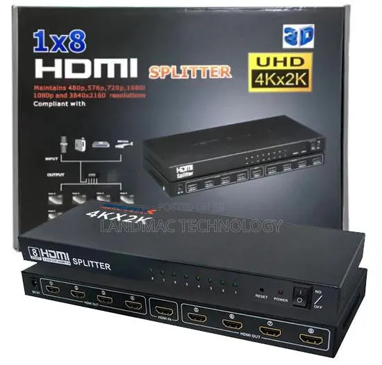 Hdmi Splitter 16 Port 4k · Photo 1