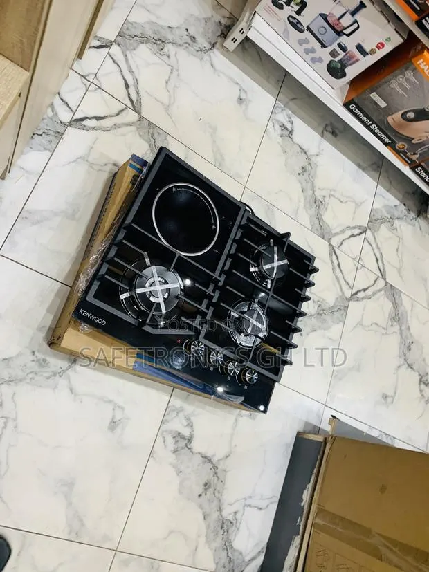 Grab Best < 1 Electric 3 Gas Kenwood Inbuilt 60cm Hob · Photo 1