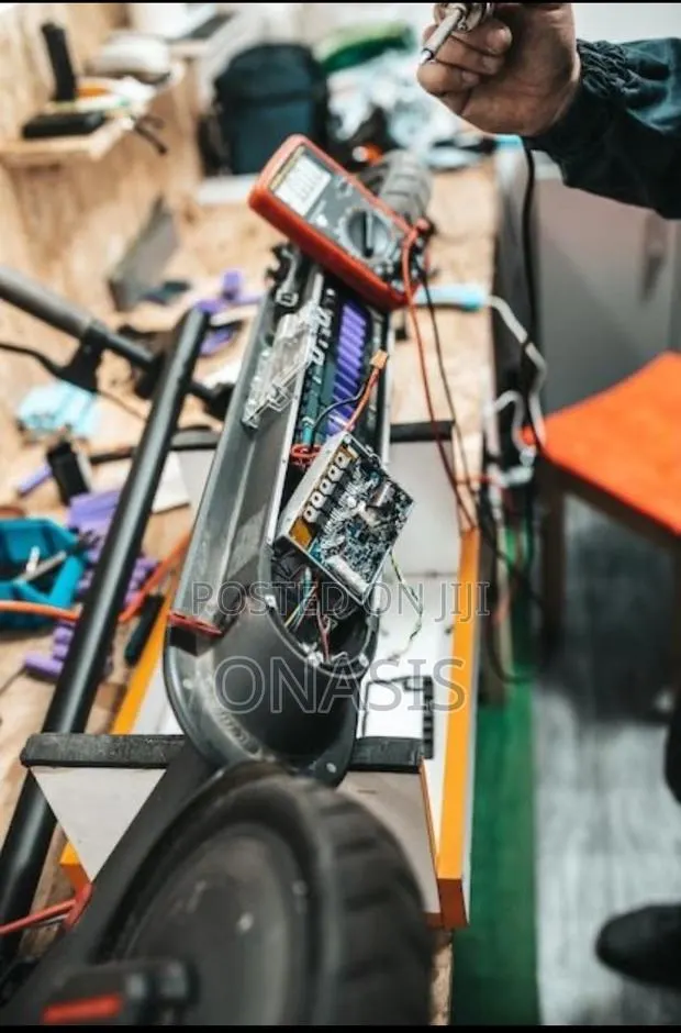 Electric Scooters and E-Bikes Repair Services. · Photo 1