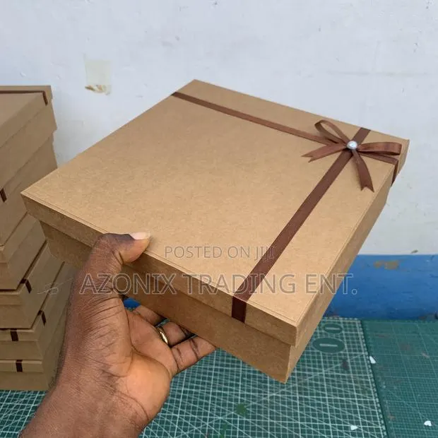 Rigid Top Cover Gift Boxes · Photo 4