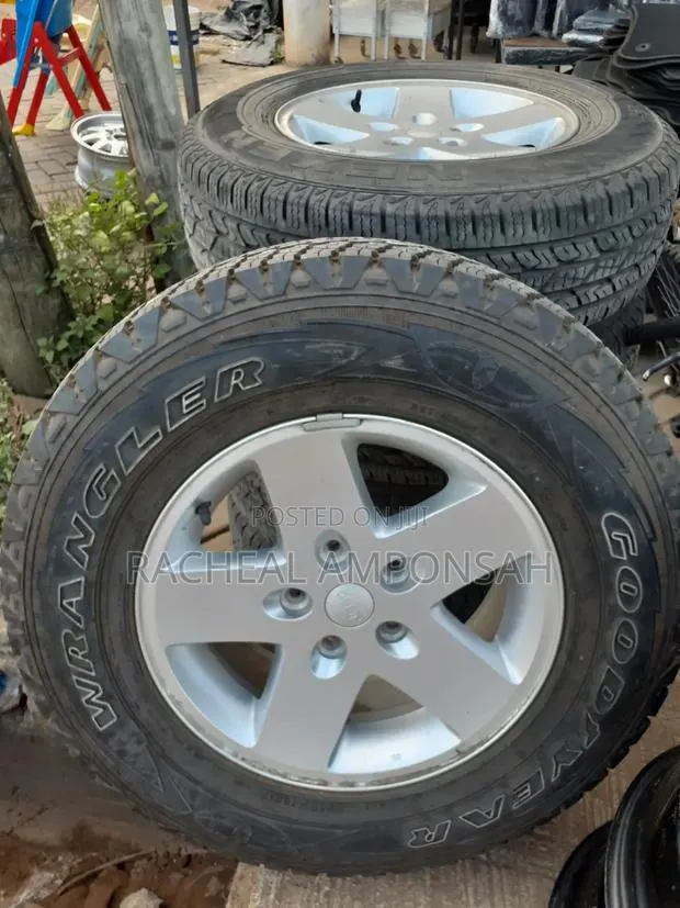 Jeep Tyes Roadian · Photo 1