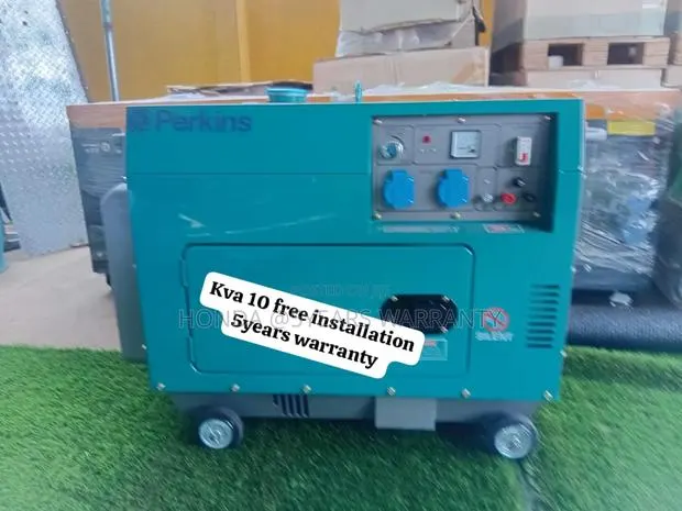 Alpha Panel Perkins 10kva 13000watts Diesel Generator 10kva · Photo 1