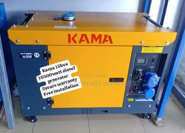 The Energy Store Kama 15kva Generator 16500watt Diesel 15kva · Photo 1