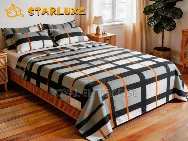 2 Flat Bedsheets With Pillow Set ( 6 PCS Set ) · Photo 1