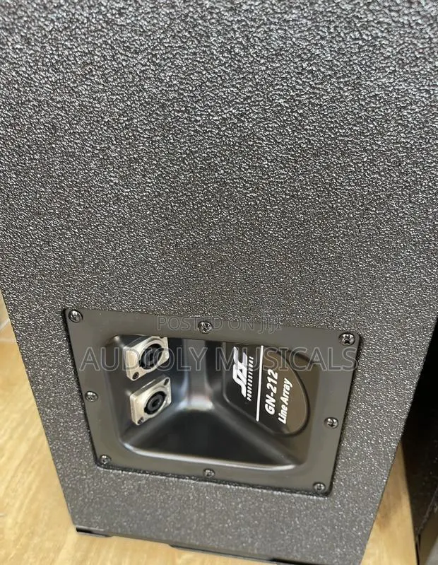 12 Inches Jac 3-Way Line Arrays (Pair) 16000watt · Photo 1
